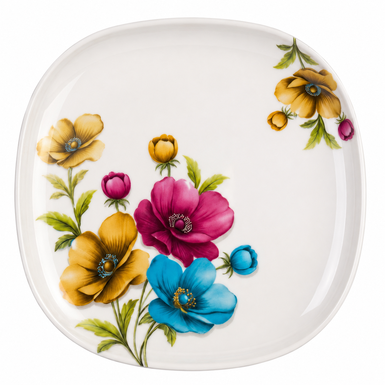 YB Melamine Dinner Set
