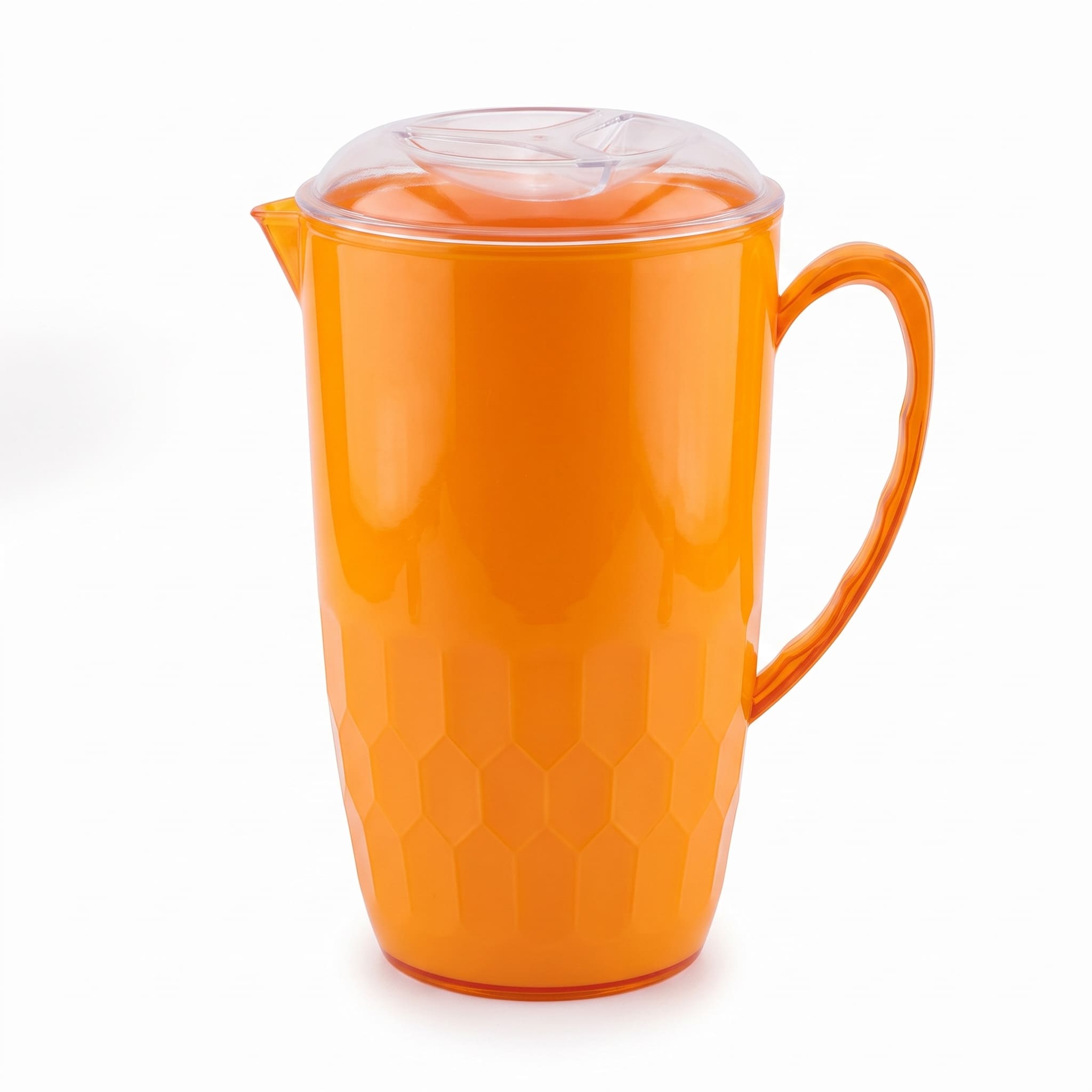 Crystal Bright Yellow Water Set with Jug and Glasses | YB Melamine - Image 2