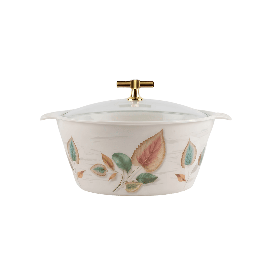 Autumn Leaves 72 Piece Melamine Dinner Set | YB Melamine - Image 7