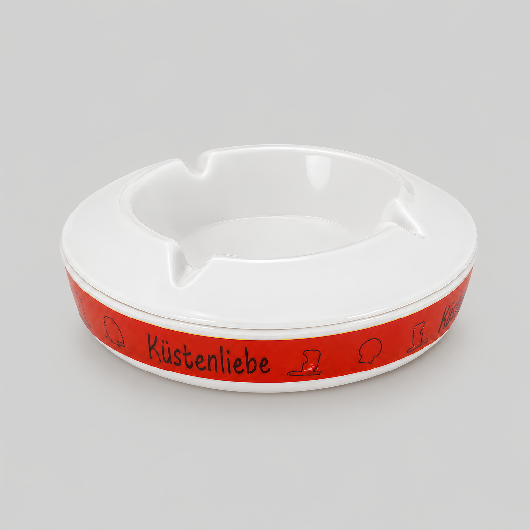Melamine ashtray