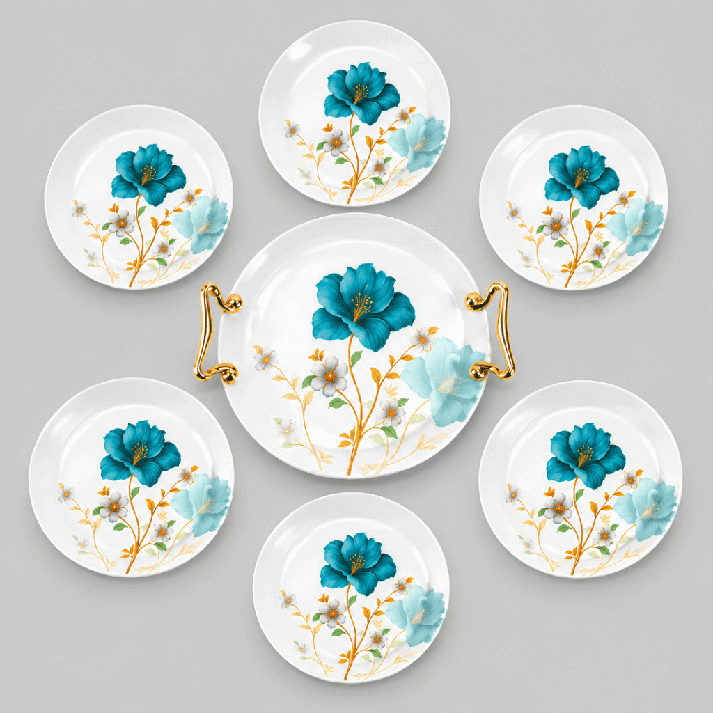 Melamine cake set